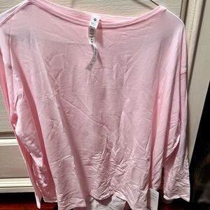 Lululemon Back In Action Long Sleeve Top